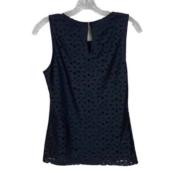 Banana Republic Black Layer Top - Picture 5 of 6